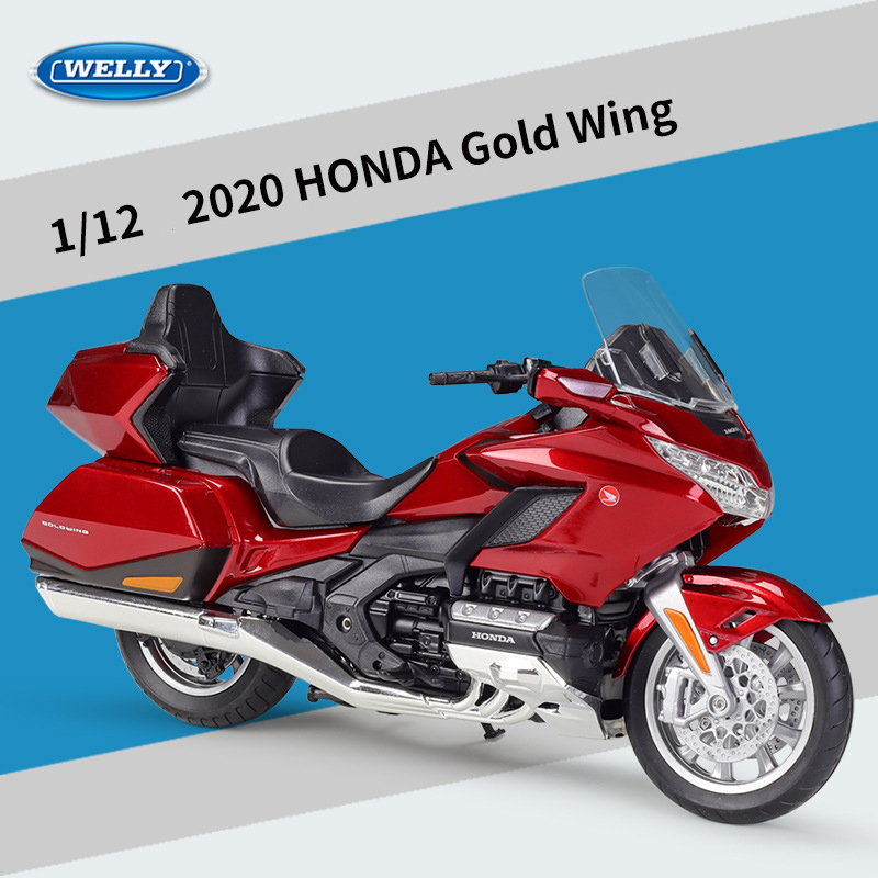 12 1:12スケールゴールドウイングオートバイシミュレーション合金