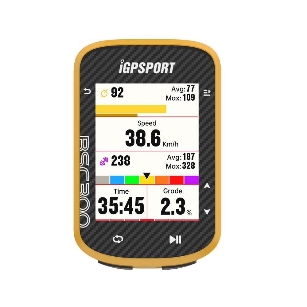 iGPSPORT BSC300 バイクコンピュータ GPS サイクリング グローバル