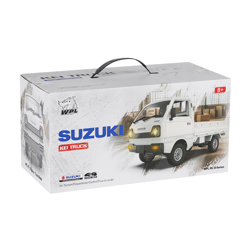 Wpl D14 1:10 Full Scale Suzuki Minivan Rc Car Drift Remote Control