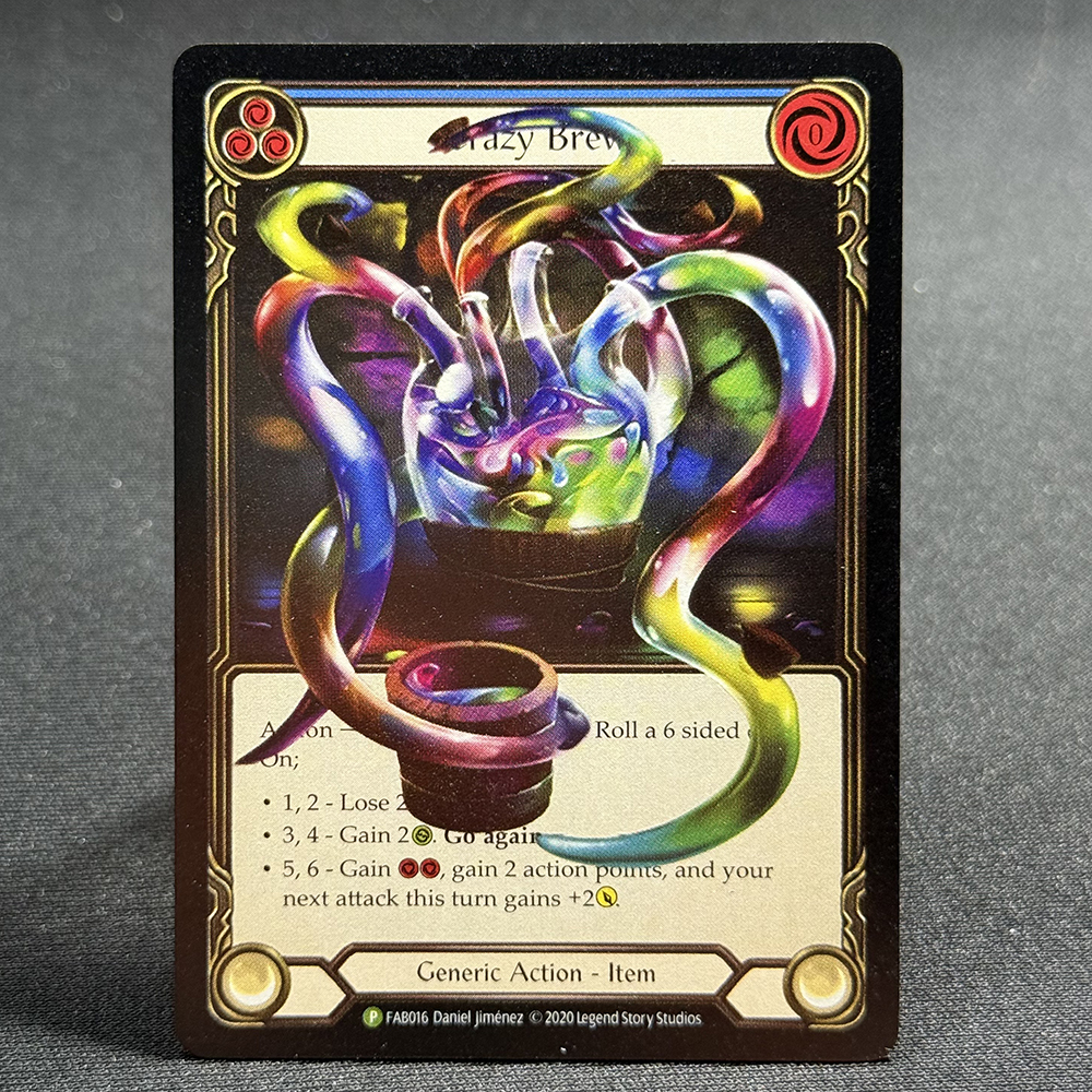 FAB Proxy Card Regular Card Command and Conquer Shelter from the