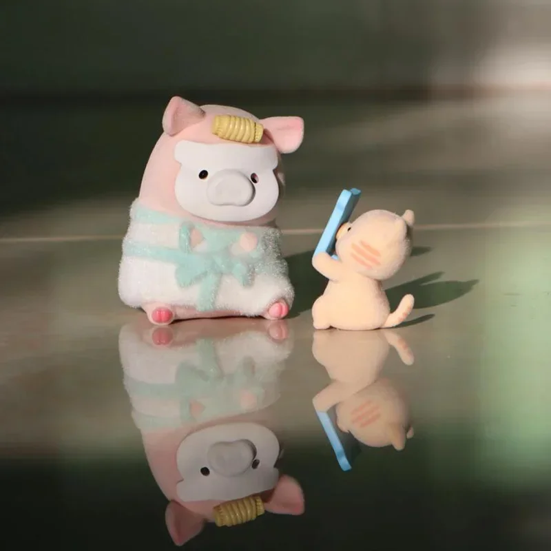 LuLu The Piggy Stay with You Series Blind Box Toy Canned Pig