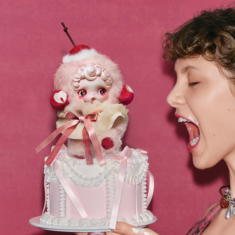 COMBO】POP MART 1個 スカルパンダ You Found Me! シリーズぬいぐるみ