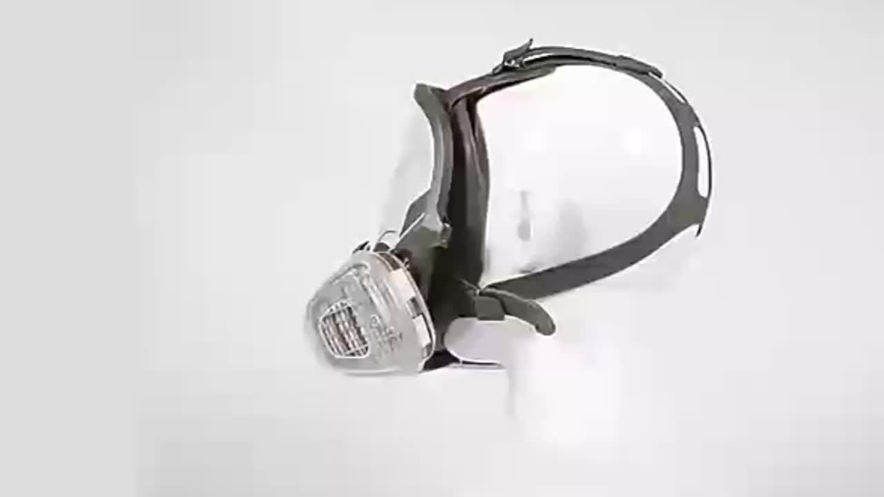 Sjl-塗料用防毒マスク,3 in1防毒マスク,安全フィルター付き,防塵,6800