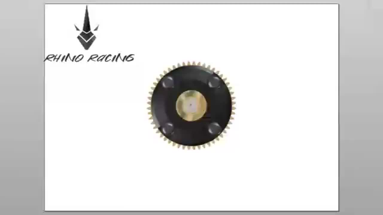 ライノレーシングC-LSD限定スリップ差動リアyokomo YD-2 mc1 diftカー