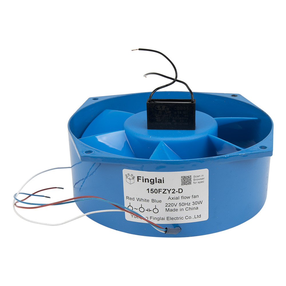 150FZY2-D 150x160x60mm AC 220V single phase AC axial flow fan