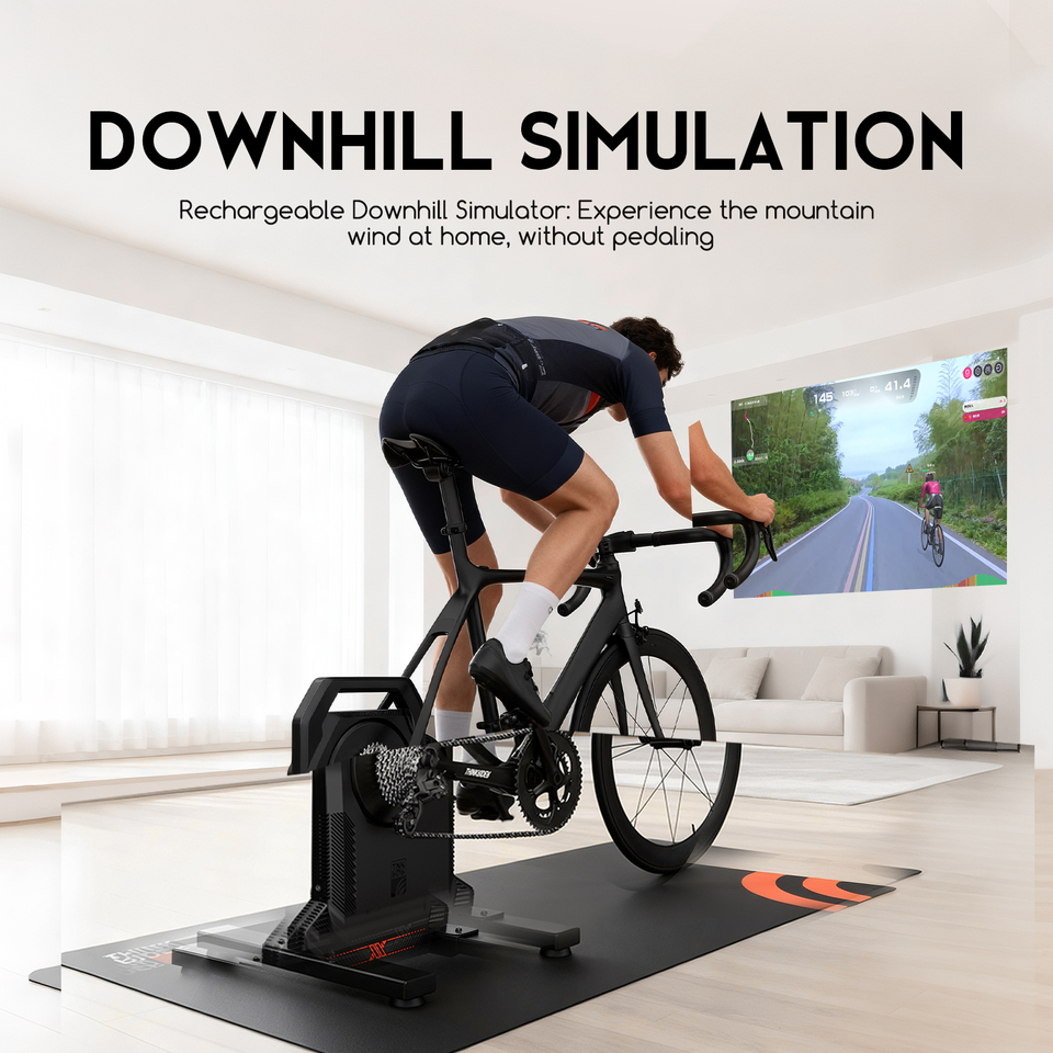 ThinkRider ダイレクトドライブ スマートトレーナー XX PRO 自動発電