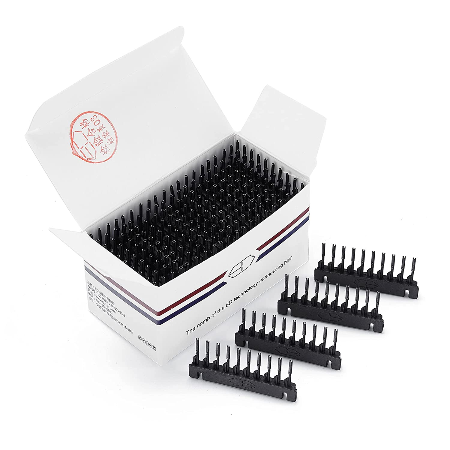 ナチュラルヘアエクステンションマシンプロフェッショナルトレースなし