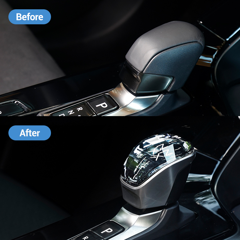 レクサスnx rxシリーズfuzik K9ガラスクリスタルギアシフトノブ