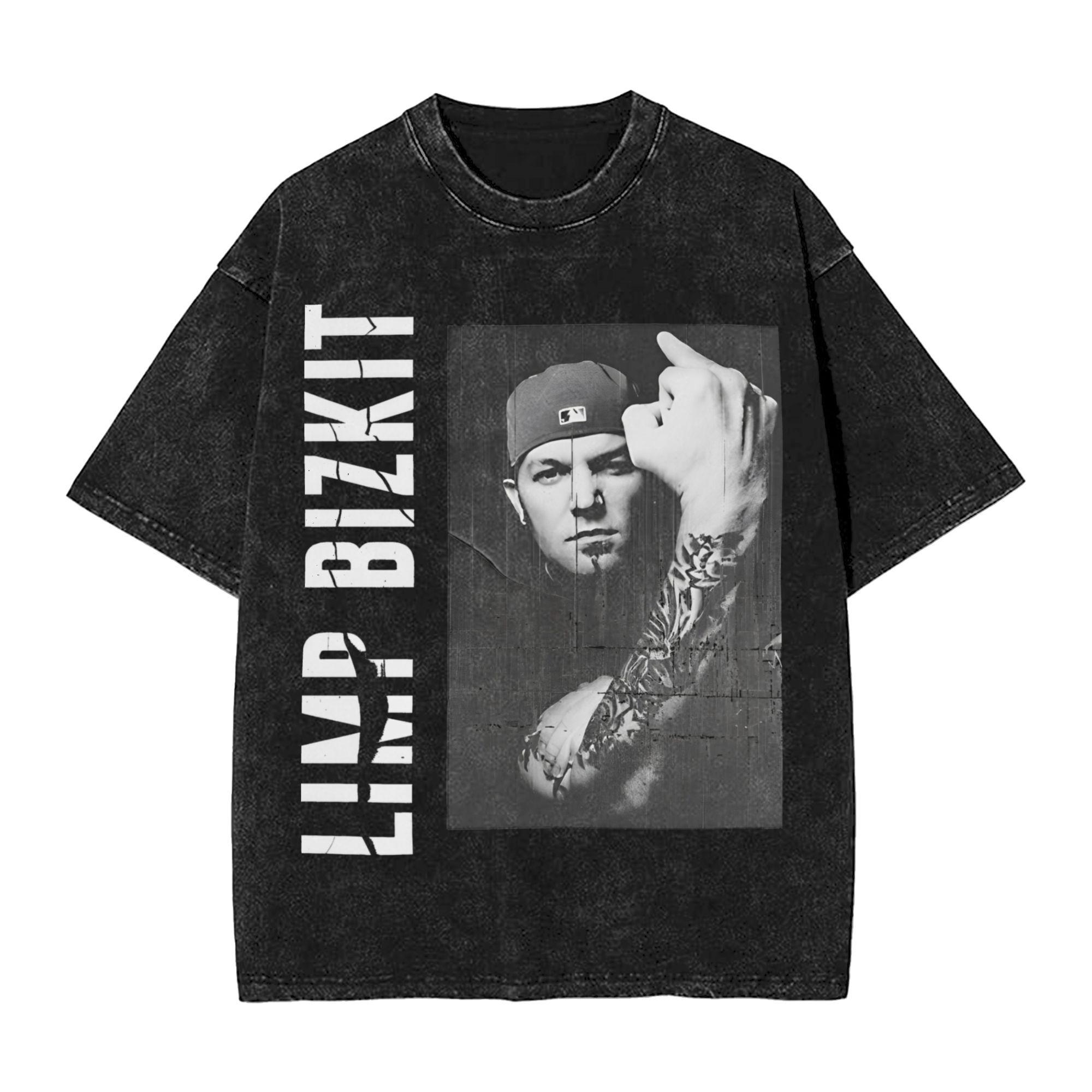 Fashion Women Men Limp Bizkit Tour 2025 Rock Band Tee Shirt Cotton