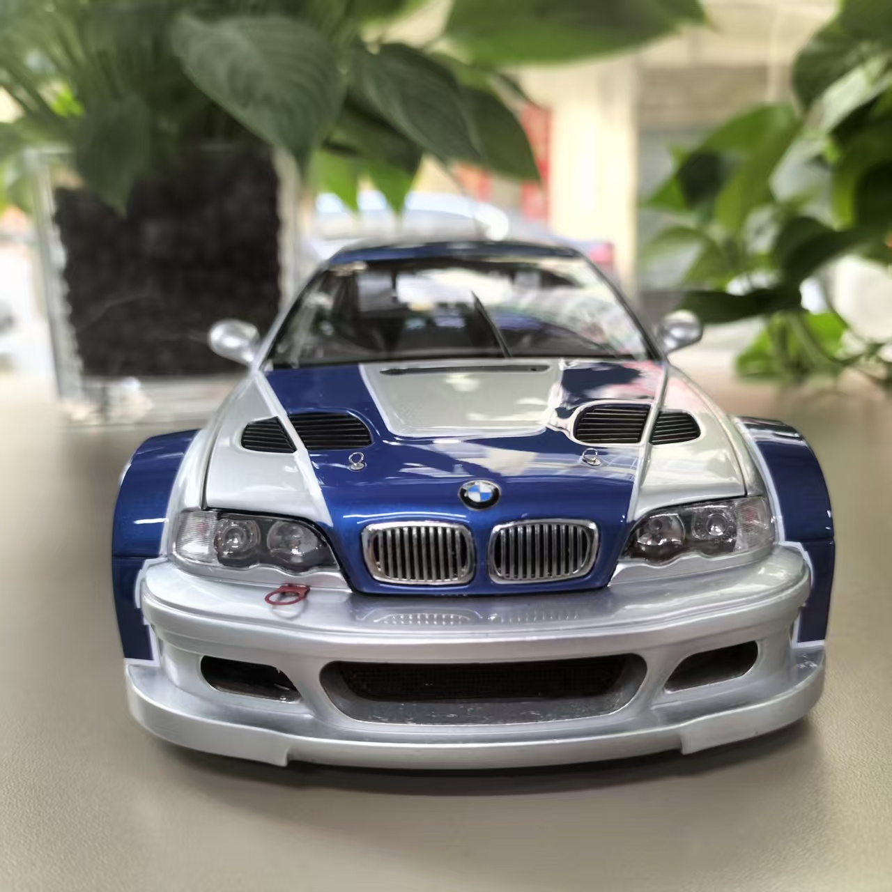 在庫あり DCM ダイキャスト 1:18 スケール BMW M3 GTR E46 ニード