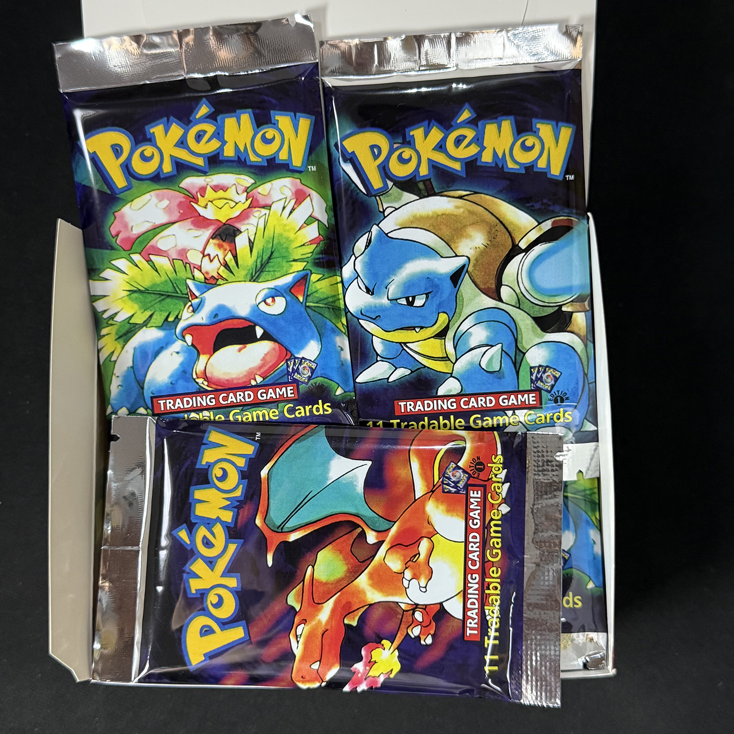 Pokemon 1st Edition Box 36 Booster Packs Base Set Board Games