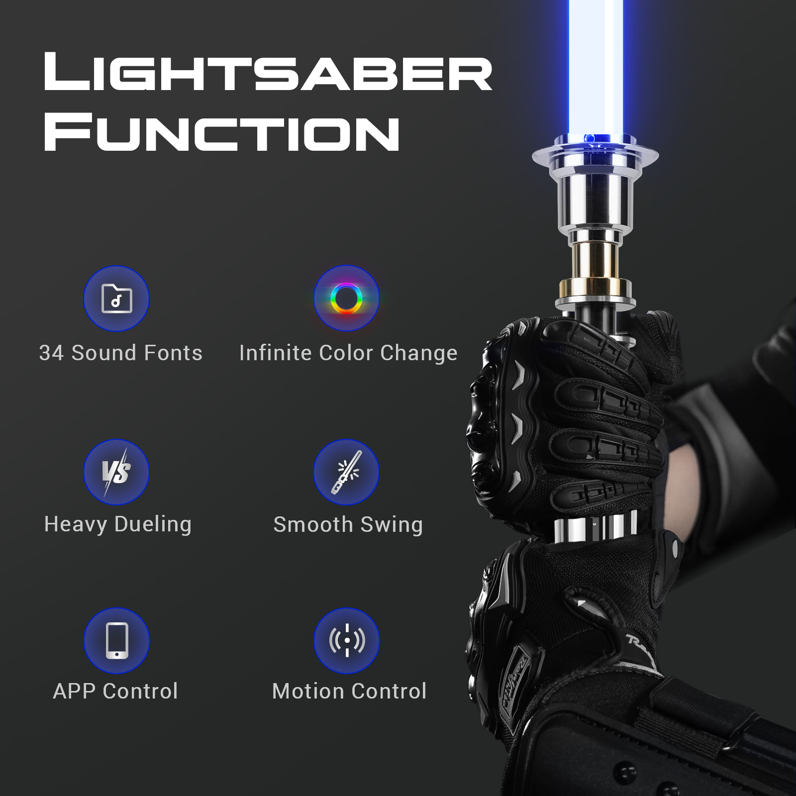 LGT Saberstudio Anakin EP3 Lightsaber Xeno3.0 Bluetooth Infinite