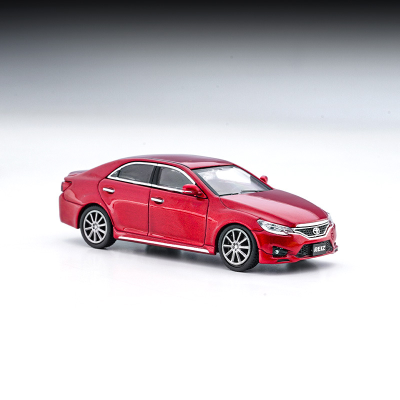 1:64 Gcd トヨタ Reizhi マーク X 小規模静的ミニチュア模造合金車