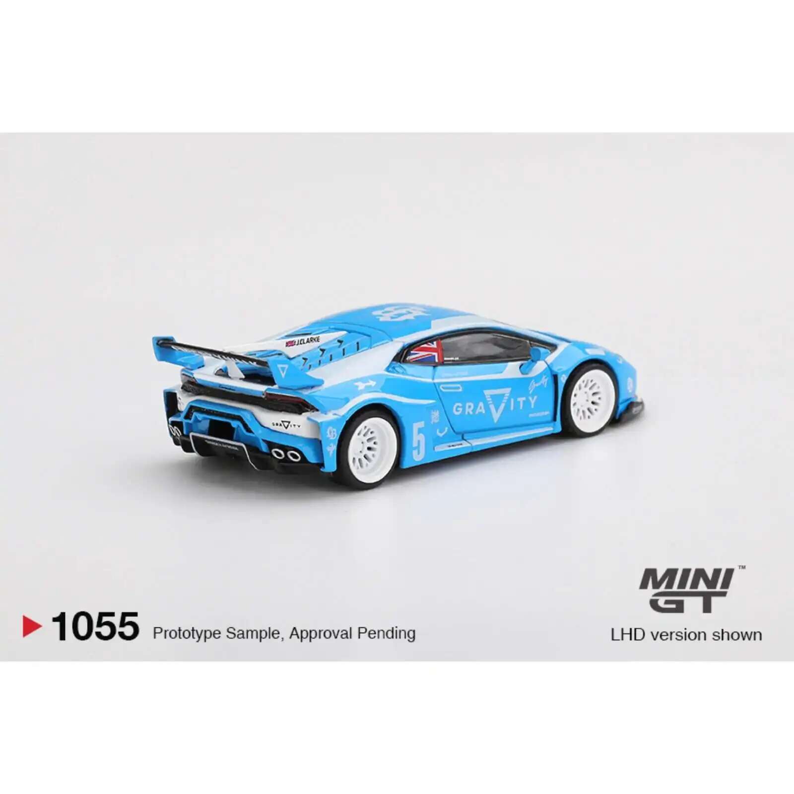 MINIGT In Stock 1055 1:64 LBWK LB WORKS Lamborghini Huracán GT