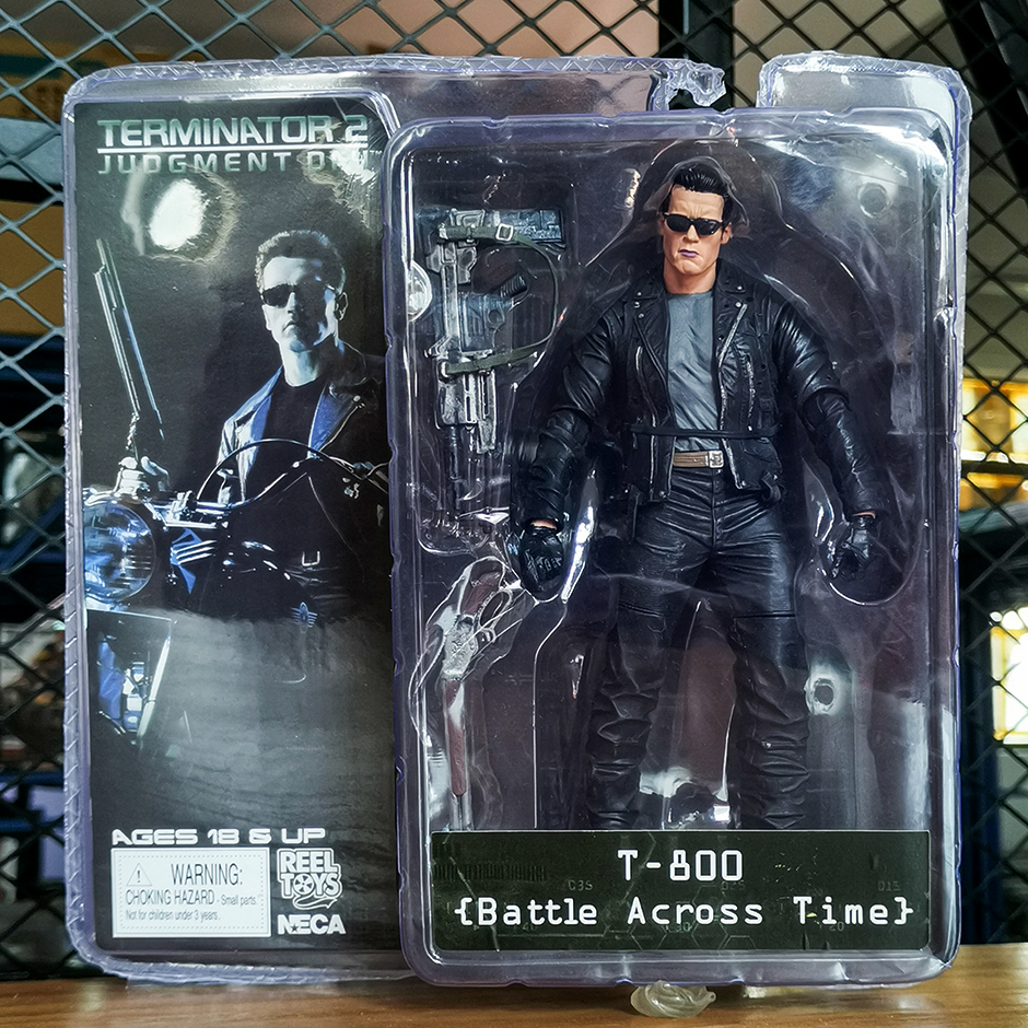 NECA The Terminator T-1000 Pescadero Hospitall Collection Action