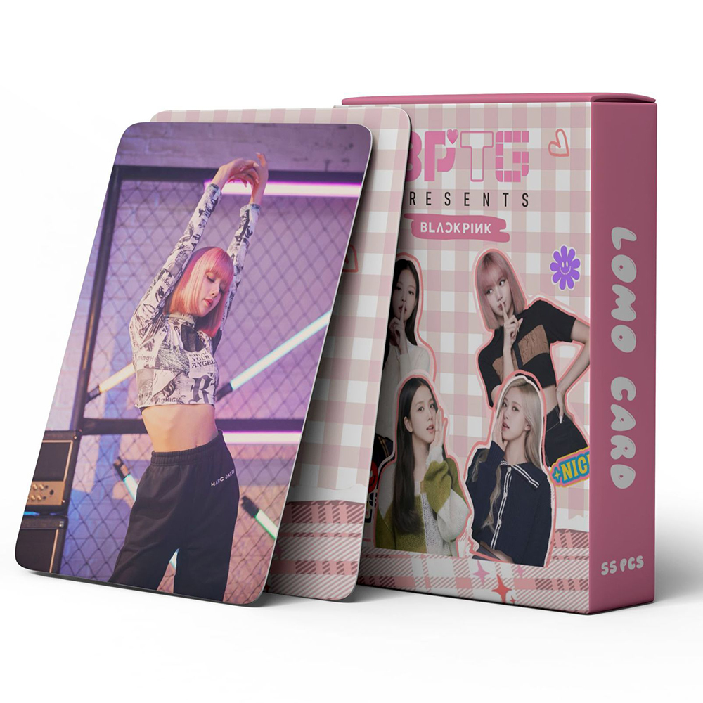 Blackpink Playing Cards - 55Pcs/ Kpop Set BPTG Presents Card