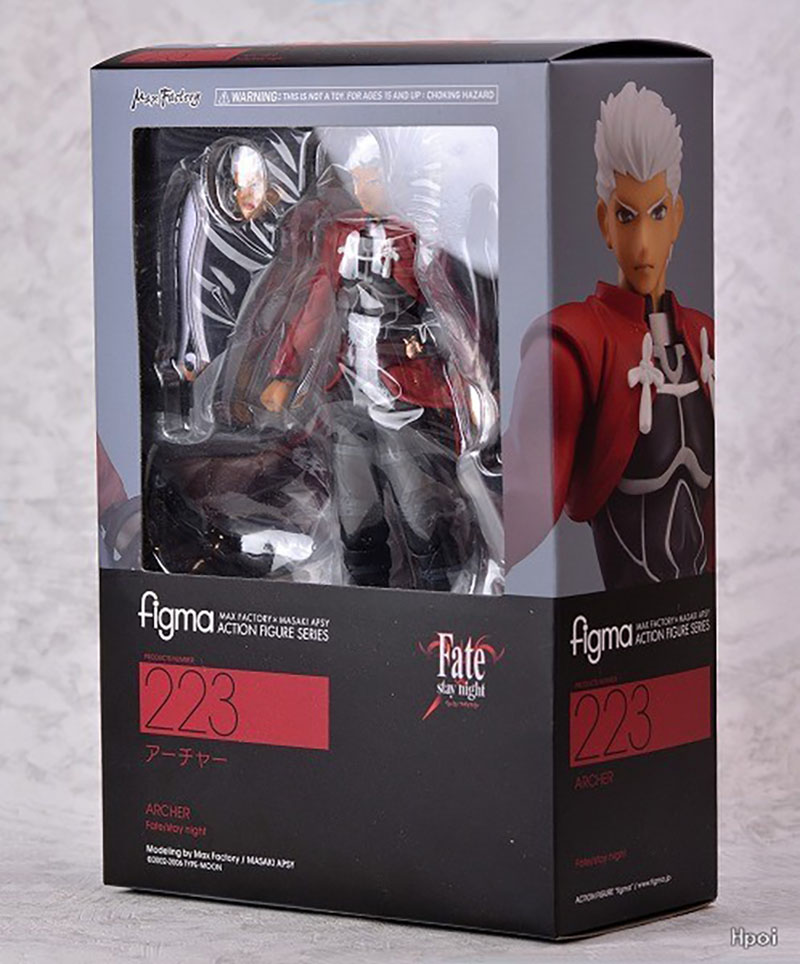 Original MaxFactory figma 223 Fate/stay night Archer Wei Gong Shi