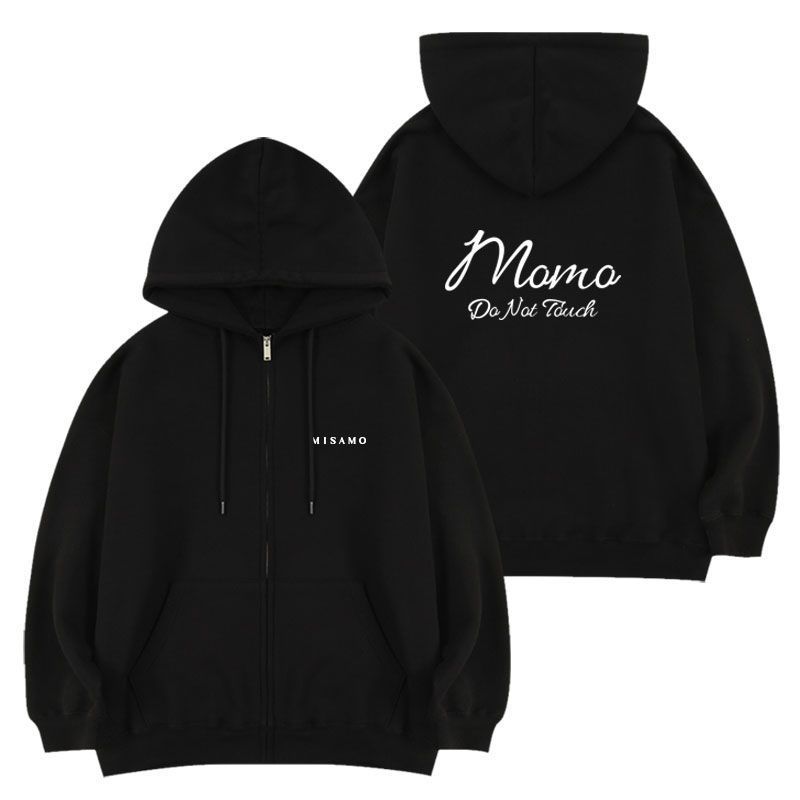 KPOP Twice Team MISAMO Do Not Touch Zip Up Women/Men Hoodie