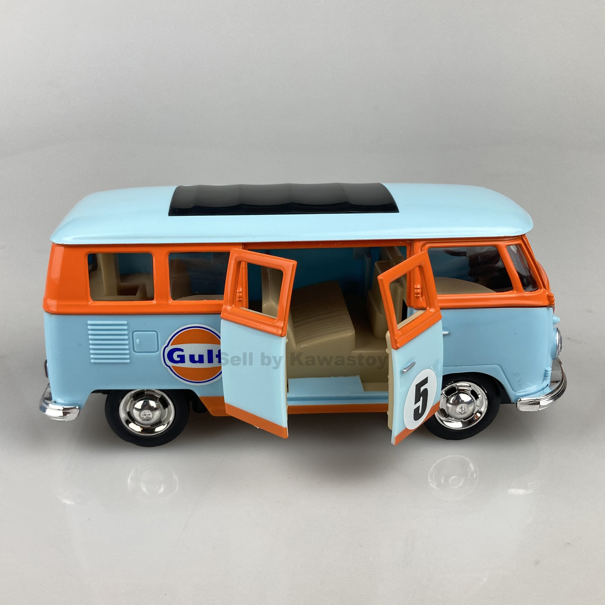 CCA 1:30 フォルクスワーゲン T1 サンババストランスポーターバン