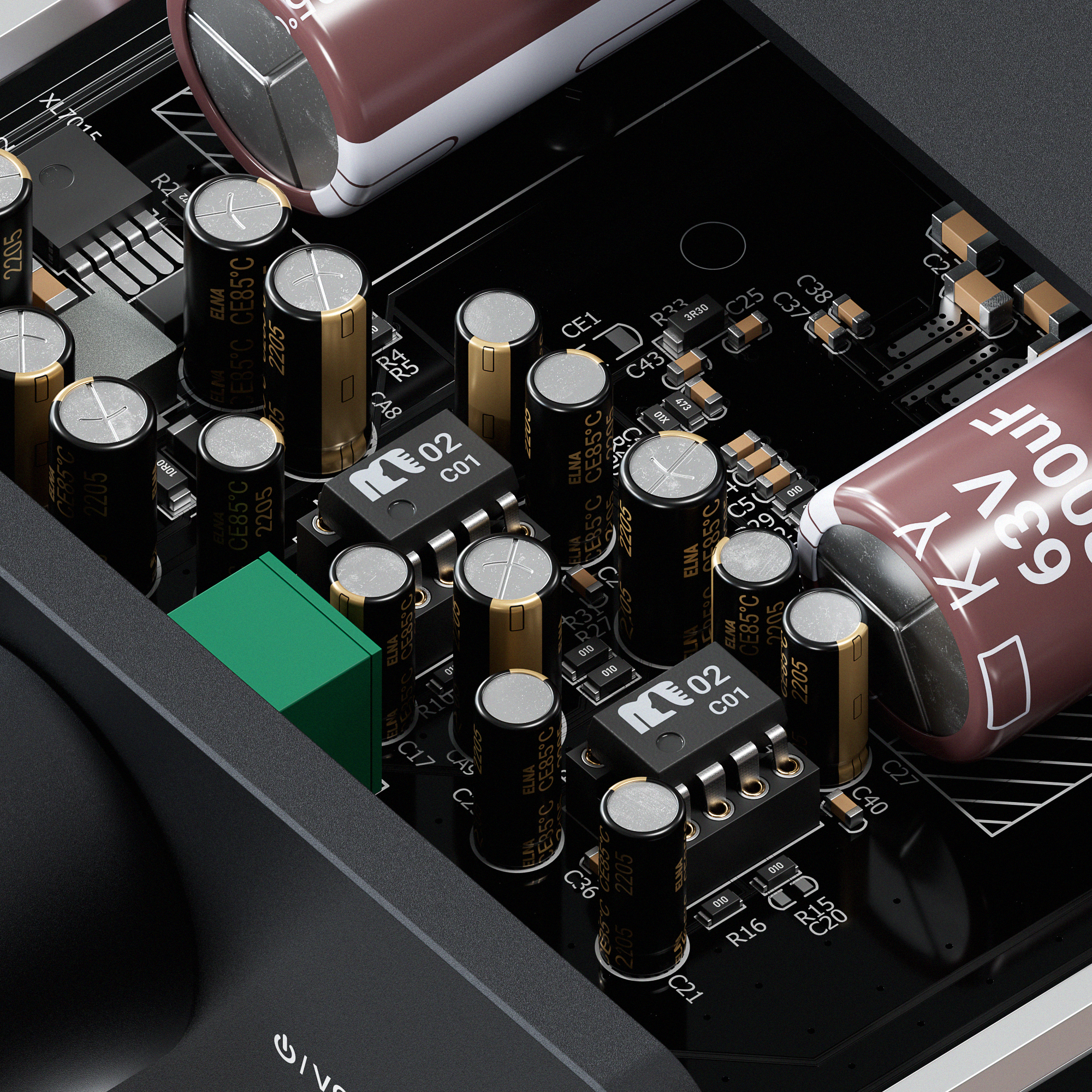 1-2 個の交換用 OP チップ MUSES02 OPA2604AP OPA2134PA Sparkos Labs