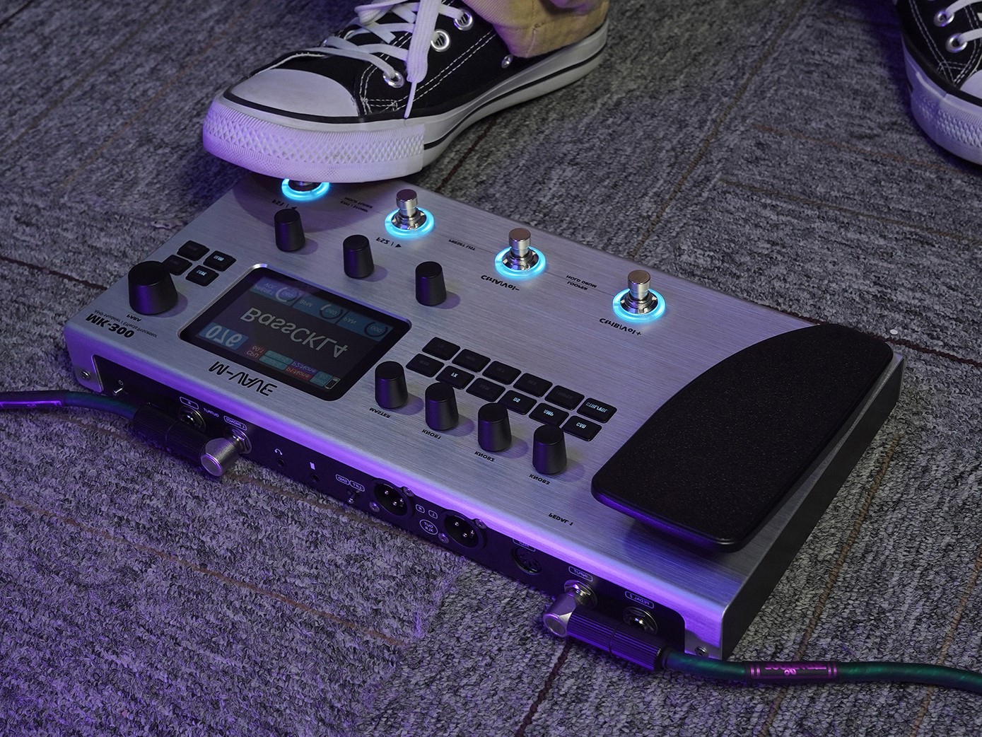 M VAVE MK 300 ギター マルチエフェクター | ANN ニューラル