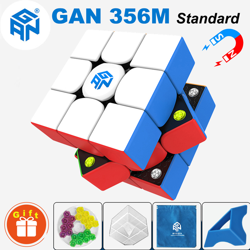 GAN 356オリジナルマジックキューブ3x3 (gan356時間マグネットなし