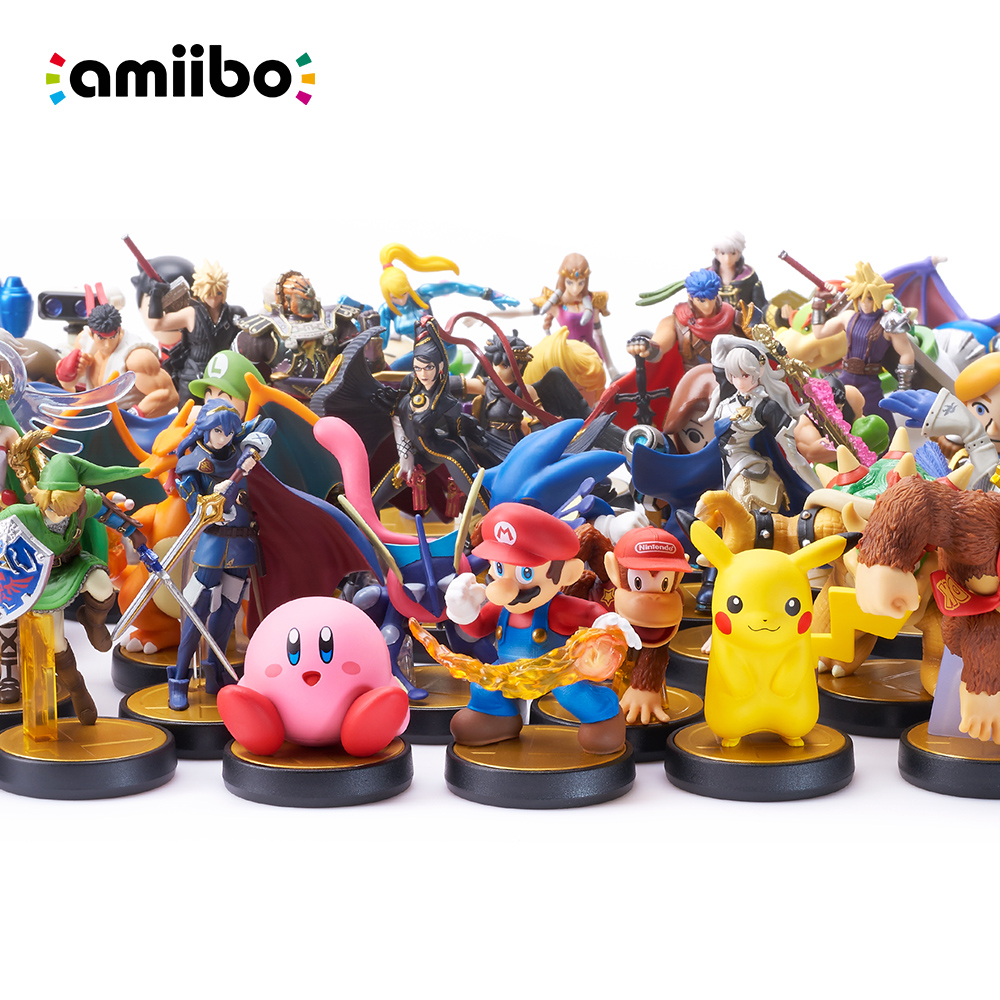 Amiibo-スーパースマッシュブロズフィギュア,Nintendo Switchシリーズ