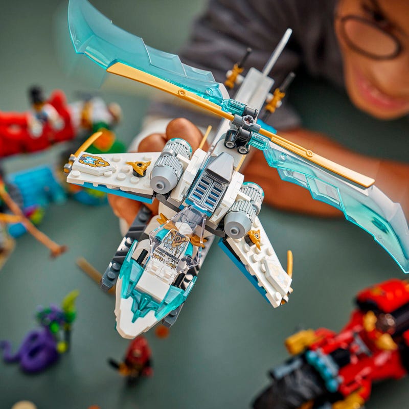 Presale】LEGO® NINJAGO® Dragon Ninja Vehicle Tree House Battle