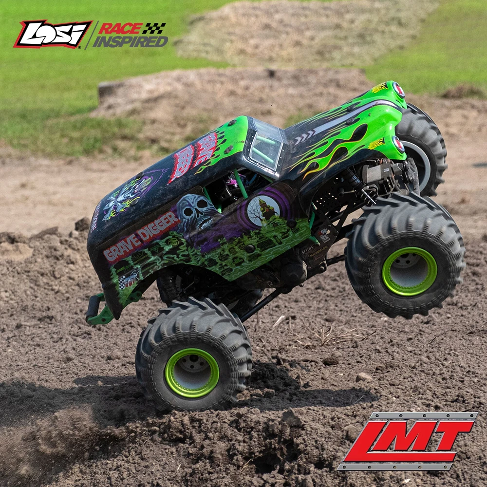 LOSI LMT グレイブディガー ソン・オーバ・ディガー 4X4 ソリッド