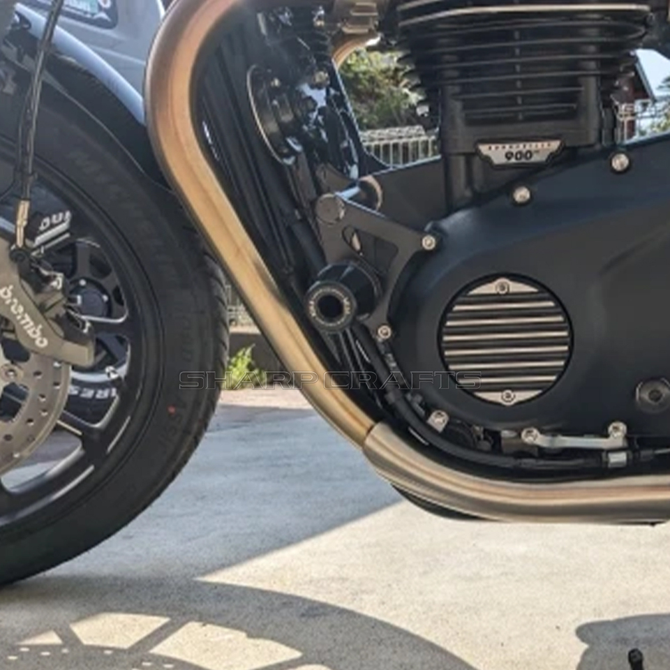 オートバイクラッチバッジ & ACG 検査カバートライアンフストリート