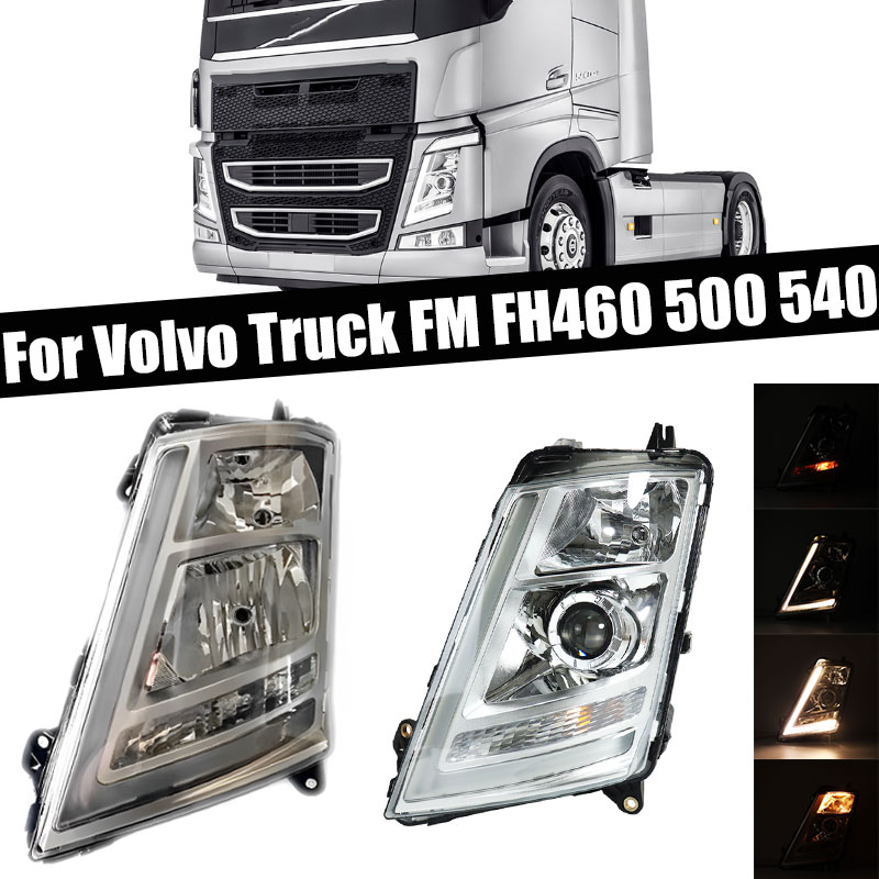 ボルボトラック用デイタイムランニングヘッドライトfmfh460 500 540