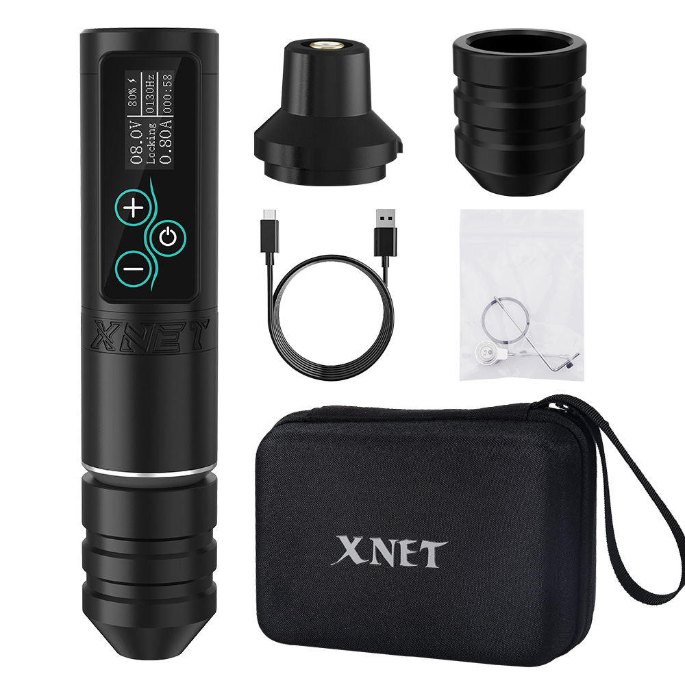 XNET Vane Wireless Tattoo Pen Machine Powerful Brushless Motor