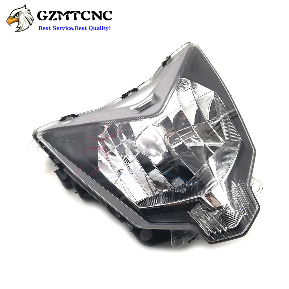 モーターサイクルヘッドライトアセンブリ,カワサキニンジャ250sl 2013