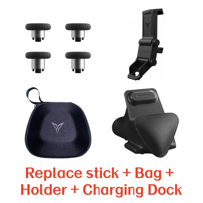 Flydigi ベイダー 4 プロ充電ドック Apex 4 収納袋ベイダー 3 プロ交換