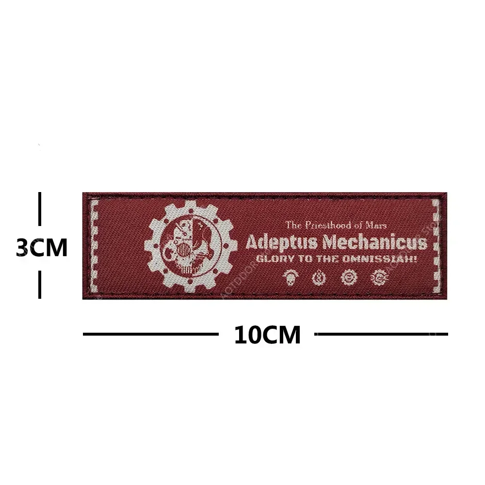 ウォーハンマー 40K 刺繍パッチ 赤いシンボル付き ブラッドエンジェル