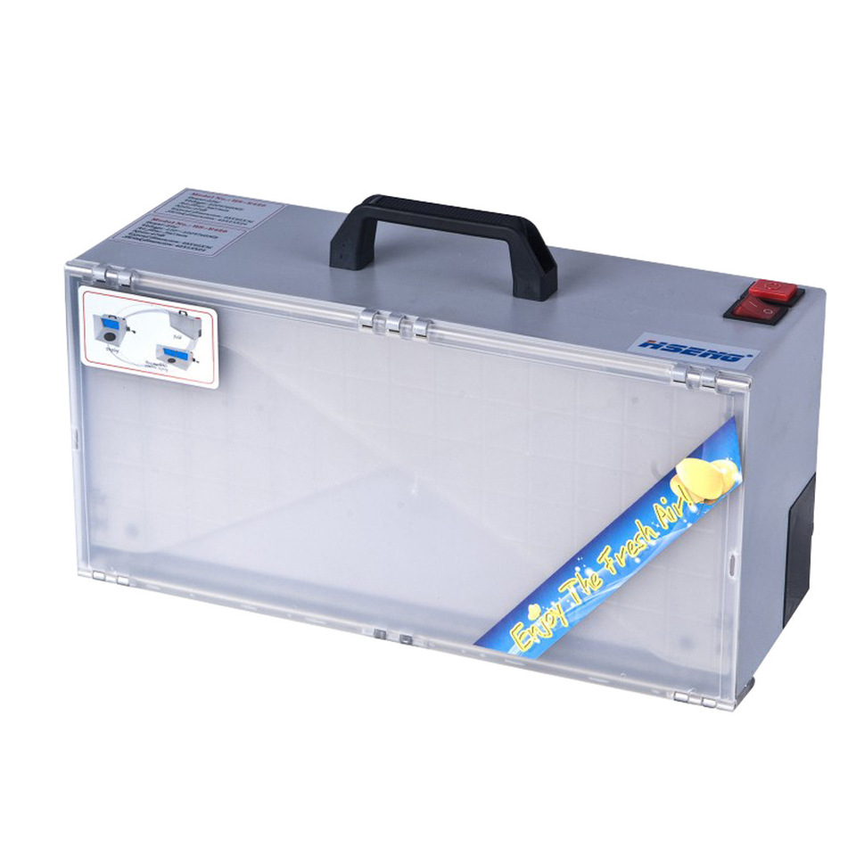 HS-E420DCK ポータブルエアブラシスプレーブースセット折りたたみ