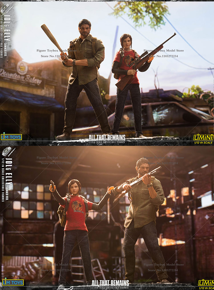 Limtoys LIM006 1/12 Jol&Elly Two Action Figures Set All That