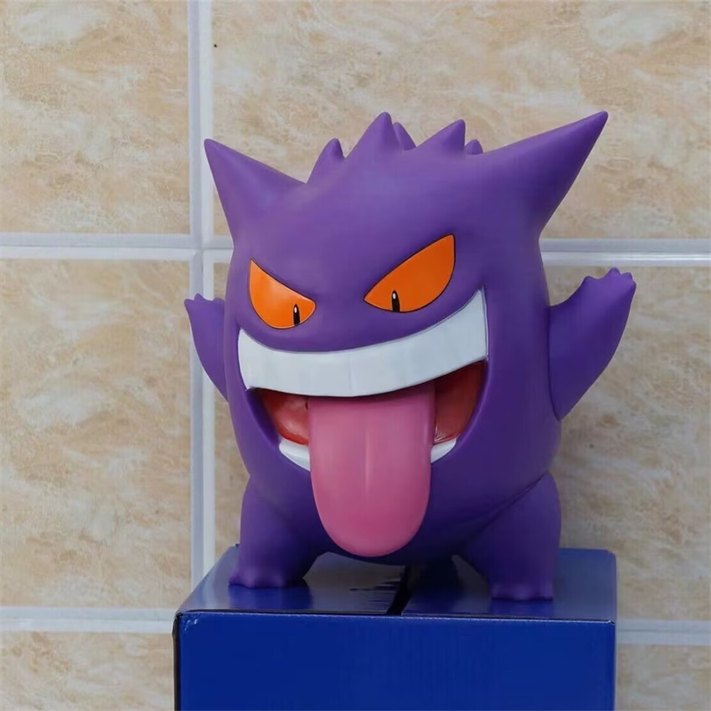 ポケモンゲンガー,漫画の顔,フィギュア,1:1の動物の装飾,アクション