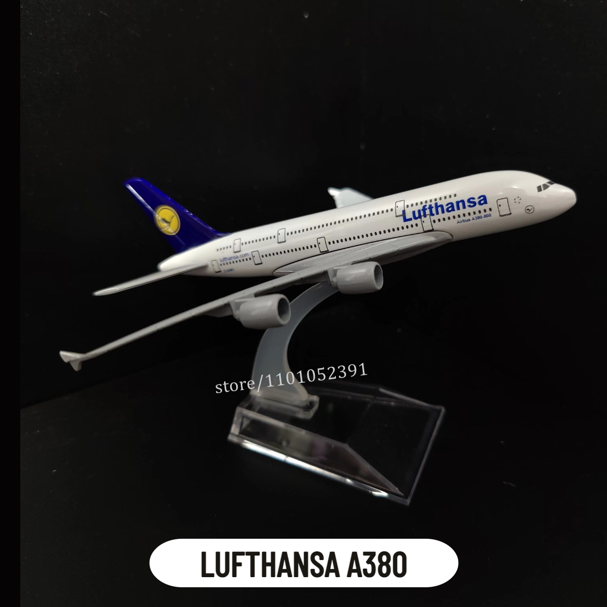 スケール1:400金属航空機レプリカエミレーツ航空A380 B777飛行機ダイ