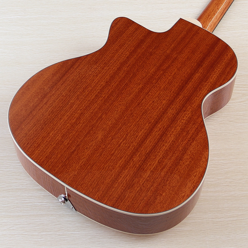 Gypsy djangoアコースティックギター、ソリッドスプルースウッドトップ