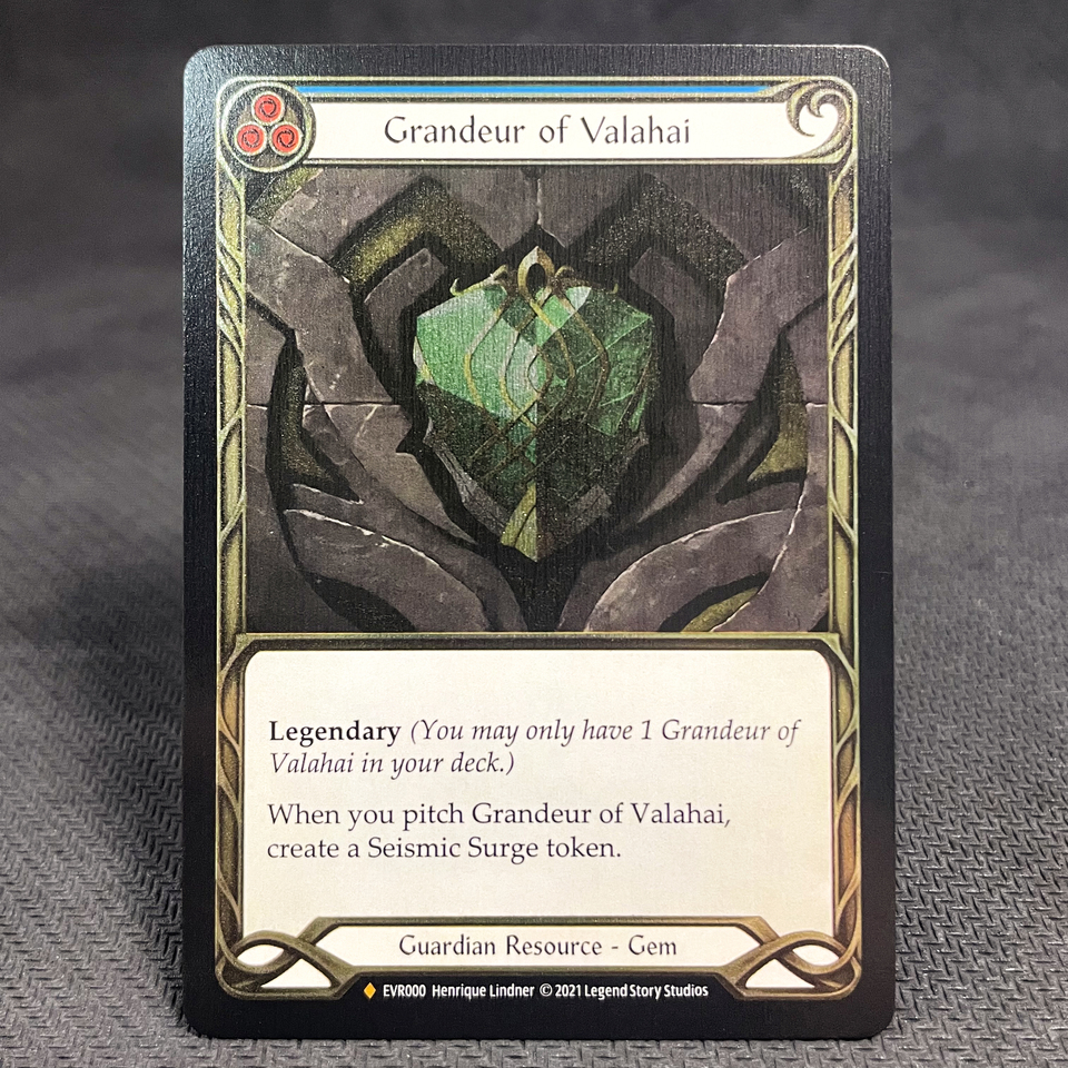 FAB COLD FOIL Proxy Collection Cards Crown of Providence