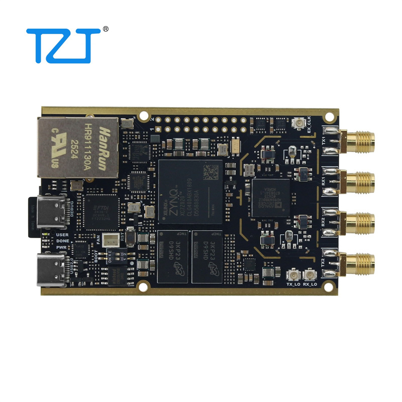 TZT 70MHz-6GHz Zynq7020+AD9363/Zynq7010+AD9363 SDR Software