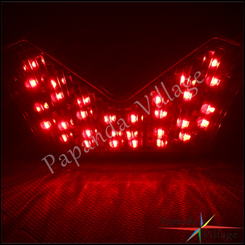 オートバイabsプラスチックテールライトブレーキランプカワサキ