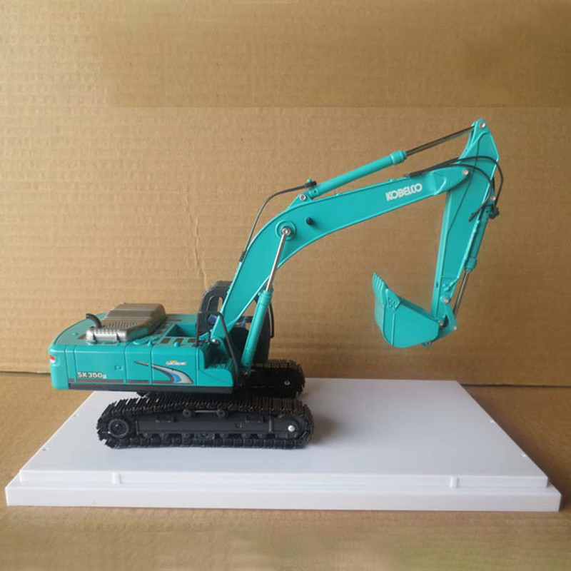 KOBELCO 1:50 Scale SK350-8 Excavator Die-casting Alloy Engineering
