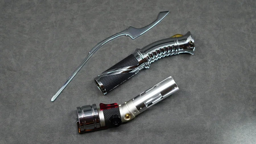 89sabers Count Dooku V3 The Newest Hilt Lightsaber Neopixel Saber