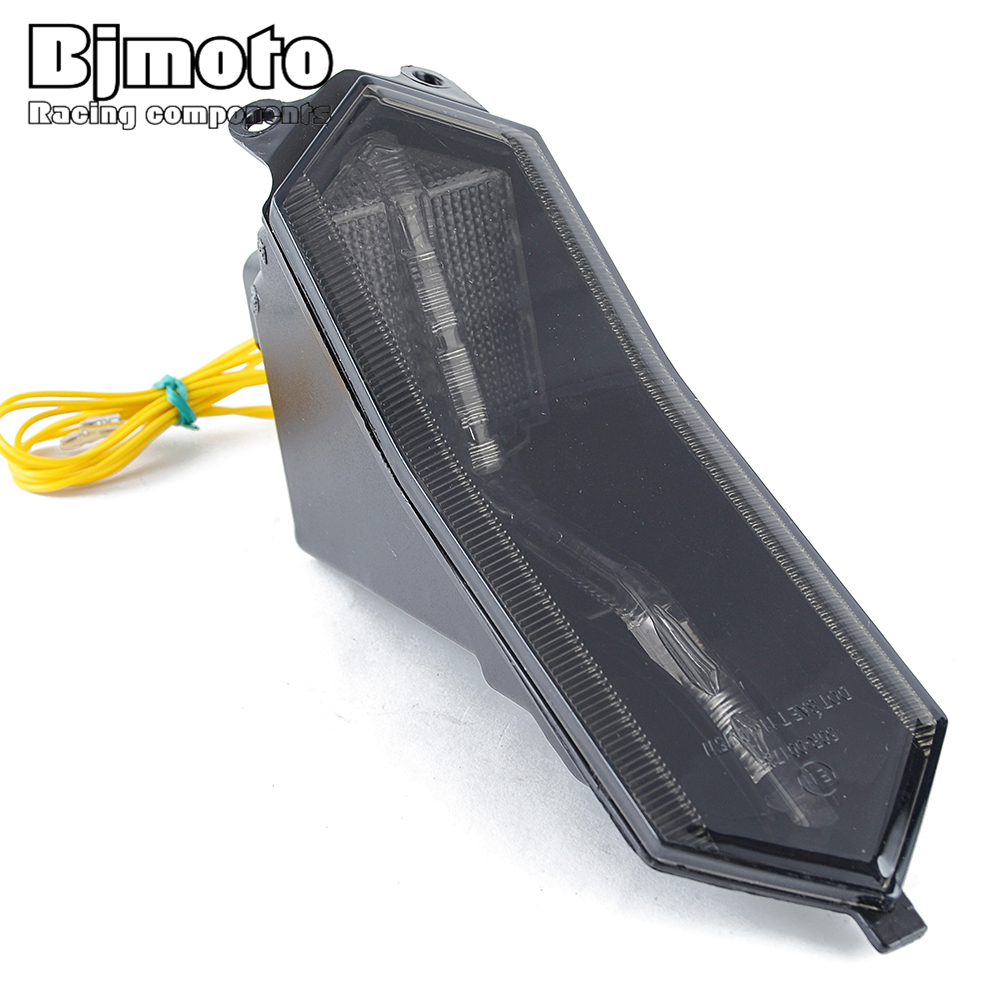 二輪車用統合ブレーキランプ,テールライト,ターンシグナル,ヤマハYZF