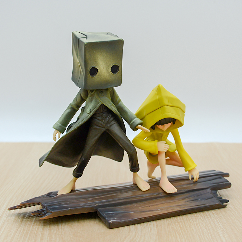 Little Nightmares Nomes Six Anime Game Figure Little Nightmares II