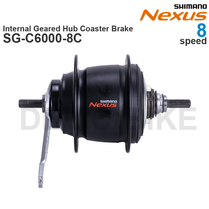 SHIMANO NEXUS C6000 Internal Geared Hub SG-C6000-8C SG-C6001-8D SG