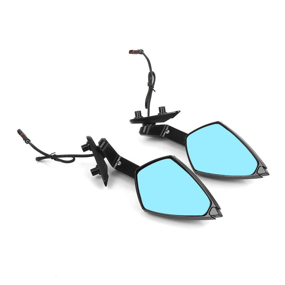 BMW S1000RR Year 2019-2025 Rear View Mirror Motorcycle LED with