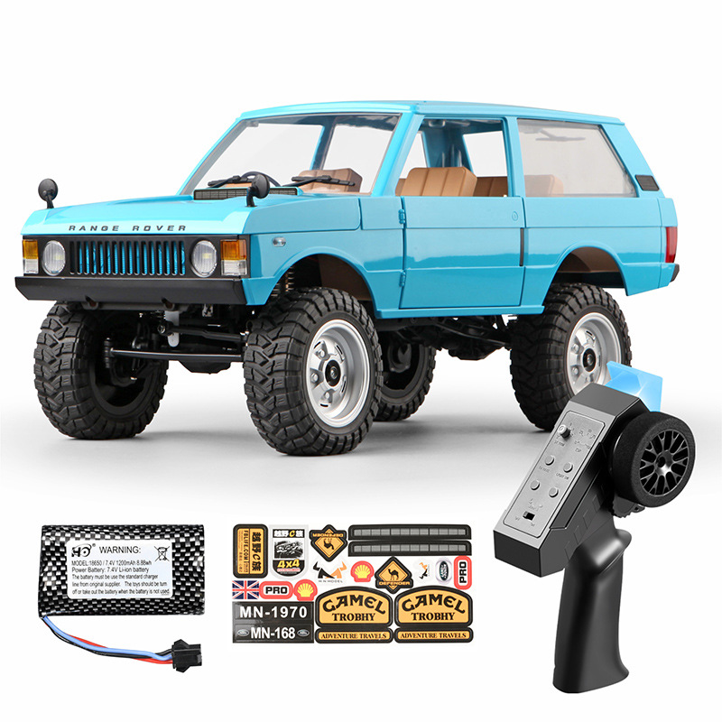 1:12 RC CAR Full Scale MN 168 Range Rover Off-Road Vehicle Version